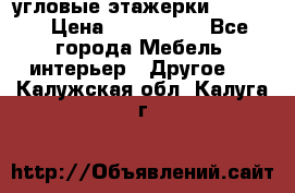 угловые этажерки700-1400 › Цена ­ 700-1400 - Все города Мебель, интерьер » Другое   . Калужская обл.,Калуга г.